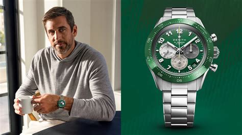 aaron rodgers rolex|aaron rodgers new watch.